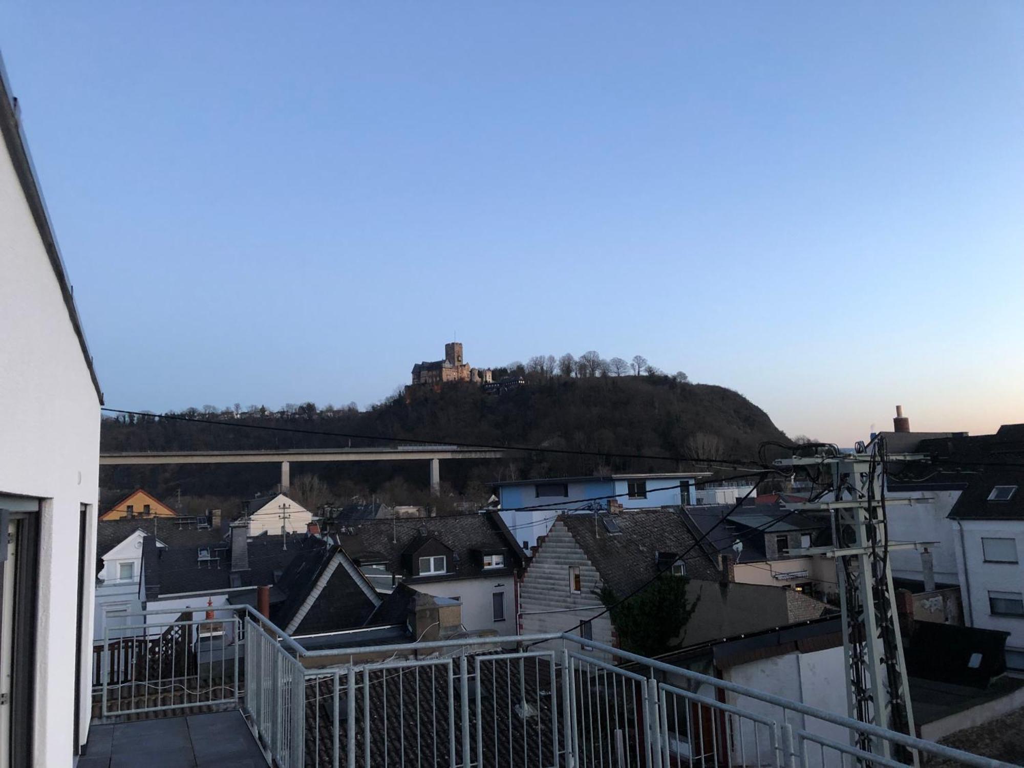 Fewo Rhein-Lahn Penthouse Og3-1 Lahnstein Ngoại thất bức ảnh