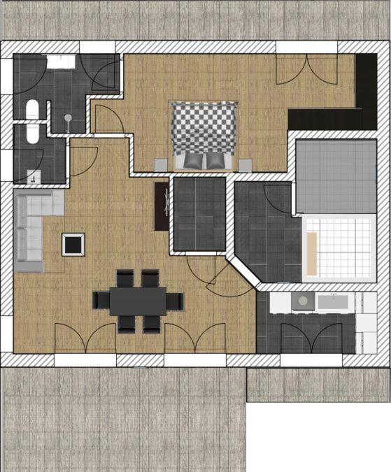 Fewo Rhein-Lahn Penthouse Og3-1 Lahnstein Ngoại thất bức ảnh